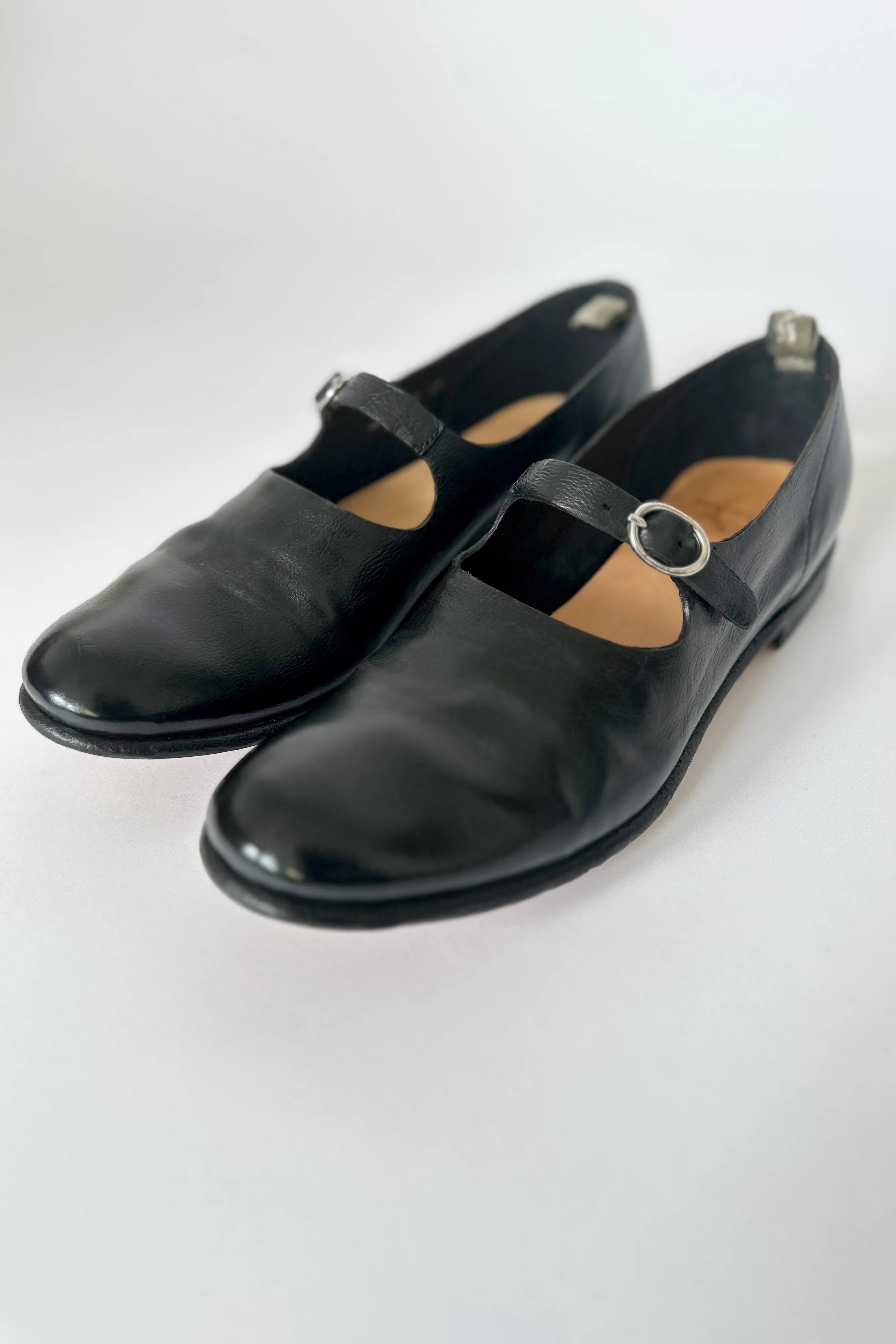 Officine Creative - Mary Jane Shoe 012 - Nero