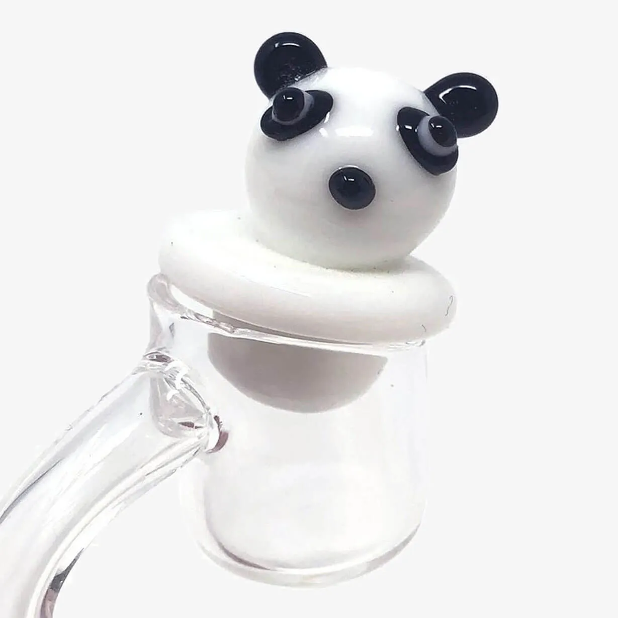 Panda Head Dab Carb Cap