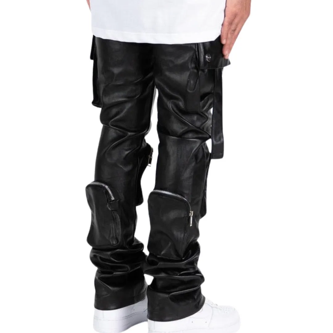 Pheelings “Never Look Back” Flare Leather Pants