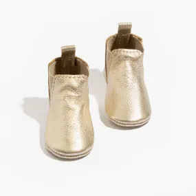 Platinum Chelsea Boot Baby Shoe