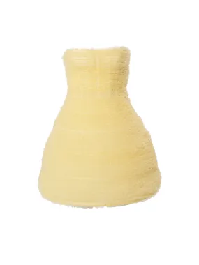 Pleated Tulle Mini