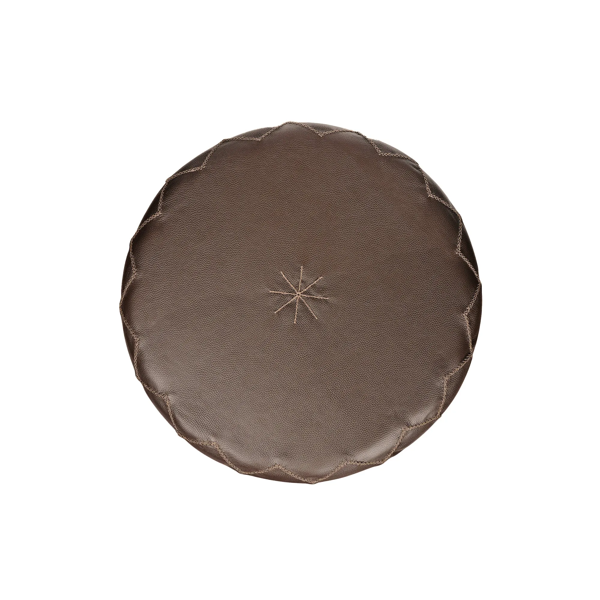 Pouf Dubai L Cervo Brown