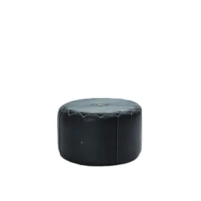 Pouf New Casablanca S Cervo Black