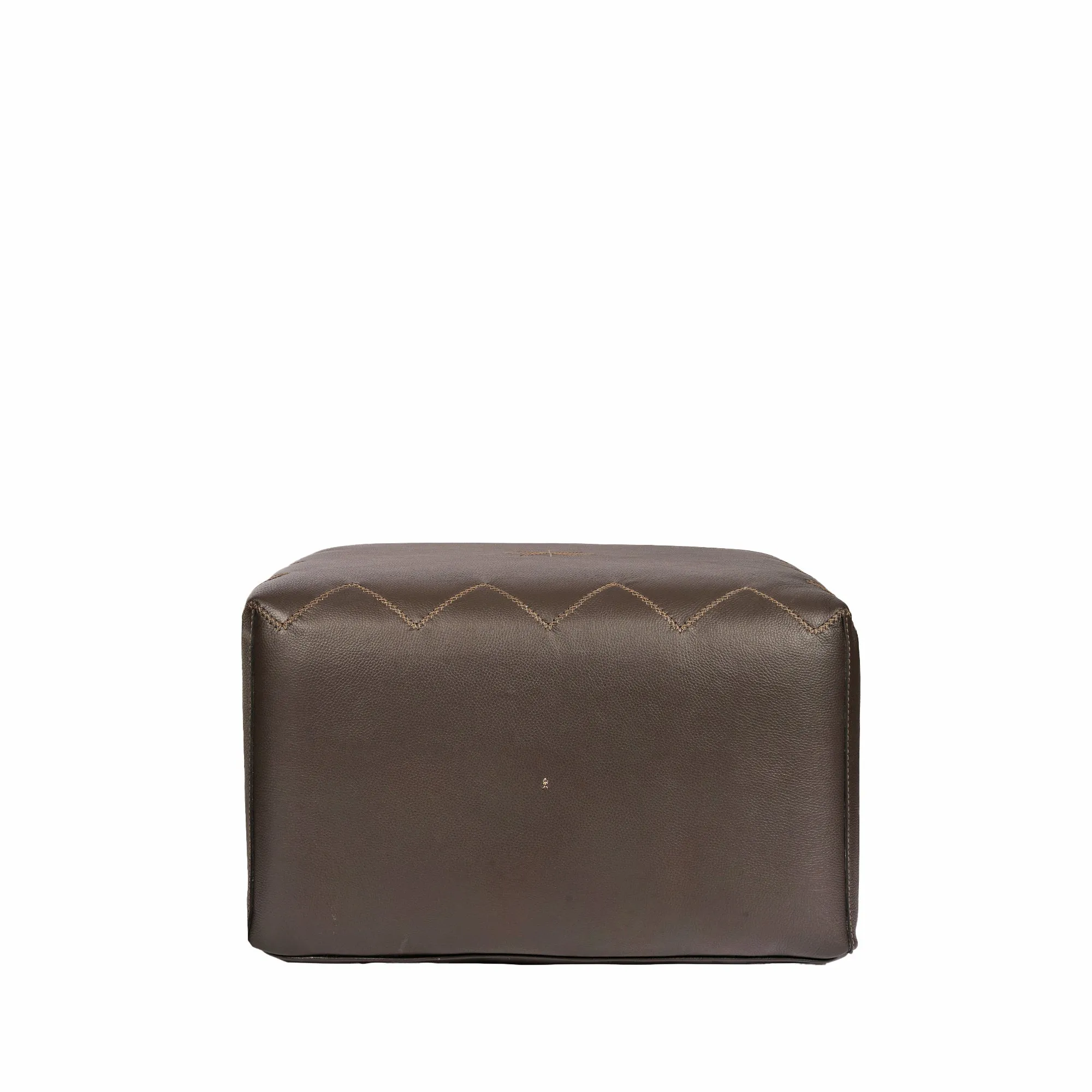 Pouf New Claudia Muflone Dark Brown