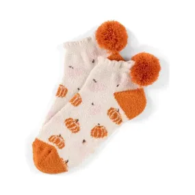 Pumpkin Home Socks