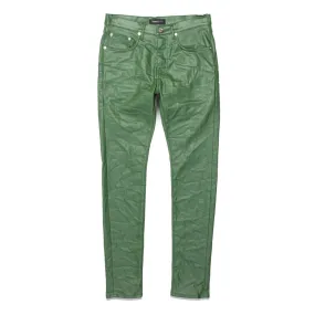 Purple Brand Patent Film Green Pants