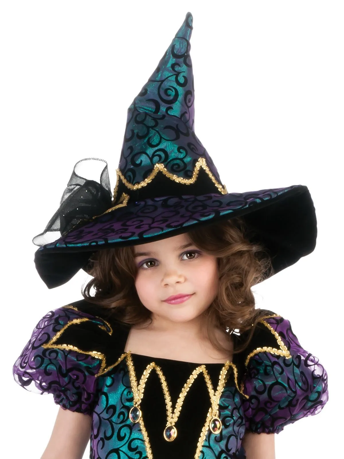 Radiant Witch Costume for Kids