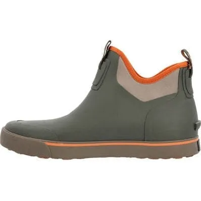 Rocky Dry Strike  WP Green & Orange Deck Boot - Olive Stone - RKS0568