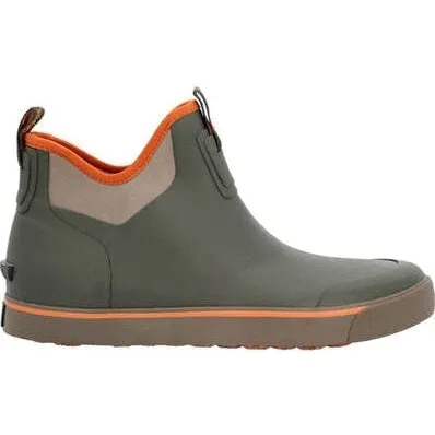 Rocky Dry Strike  WP Green & Orange Deck Boot - Olive Stone - RKS0568