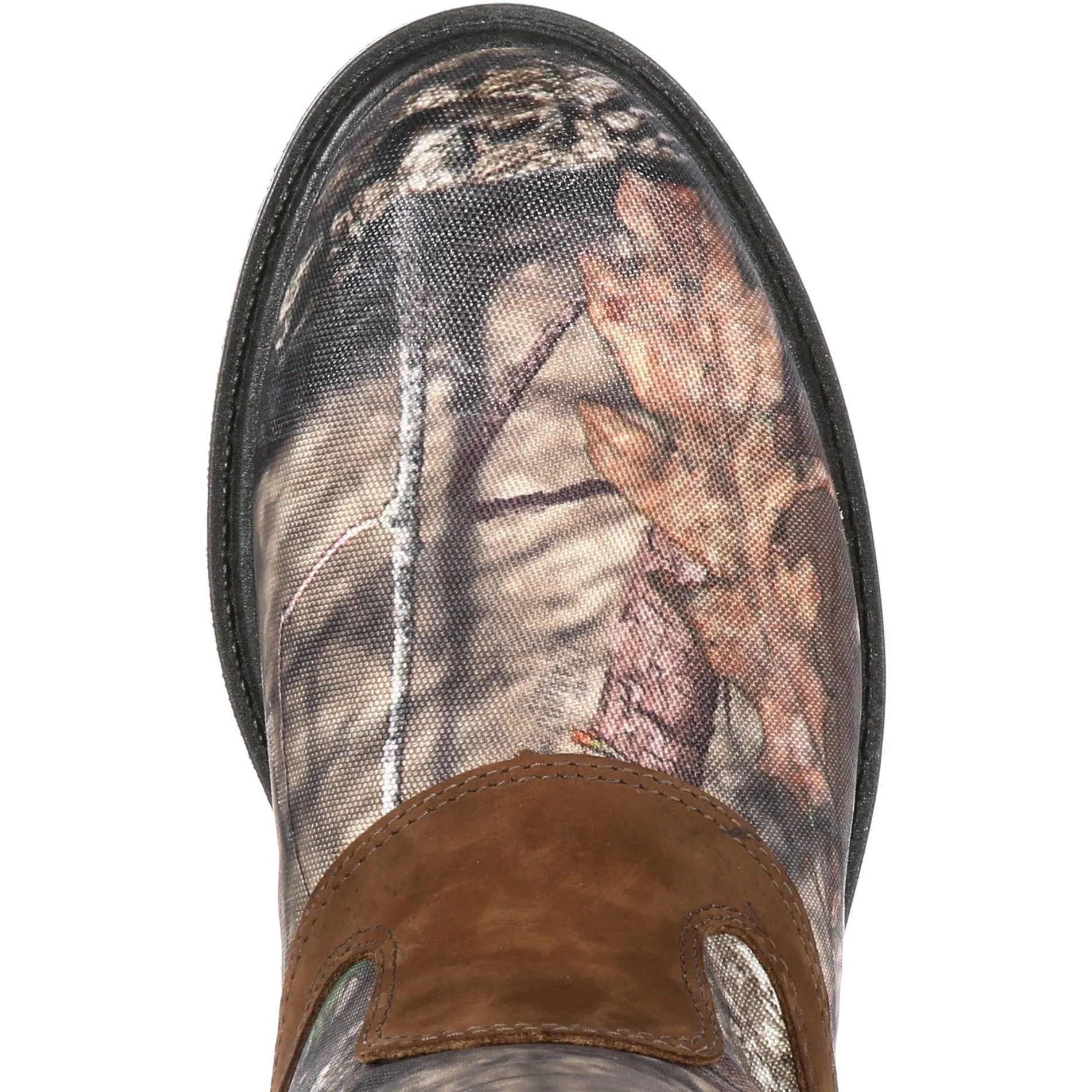 Rocky Men's Low Country 16" WP Hunt Boot- Mossy Oak Break Up - RKS0232