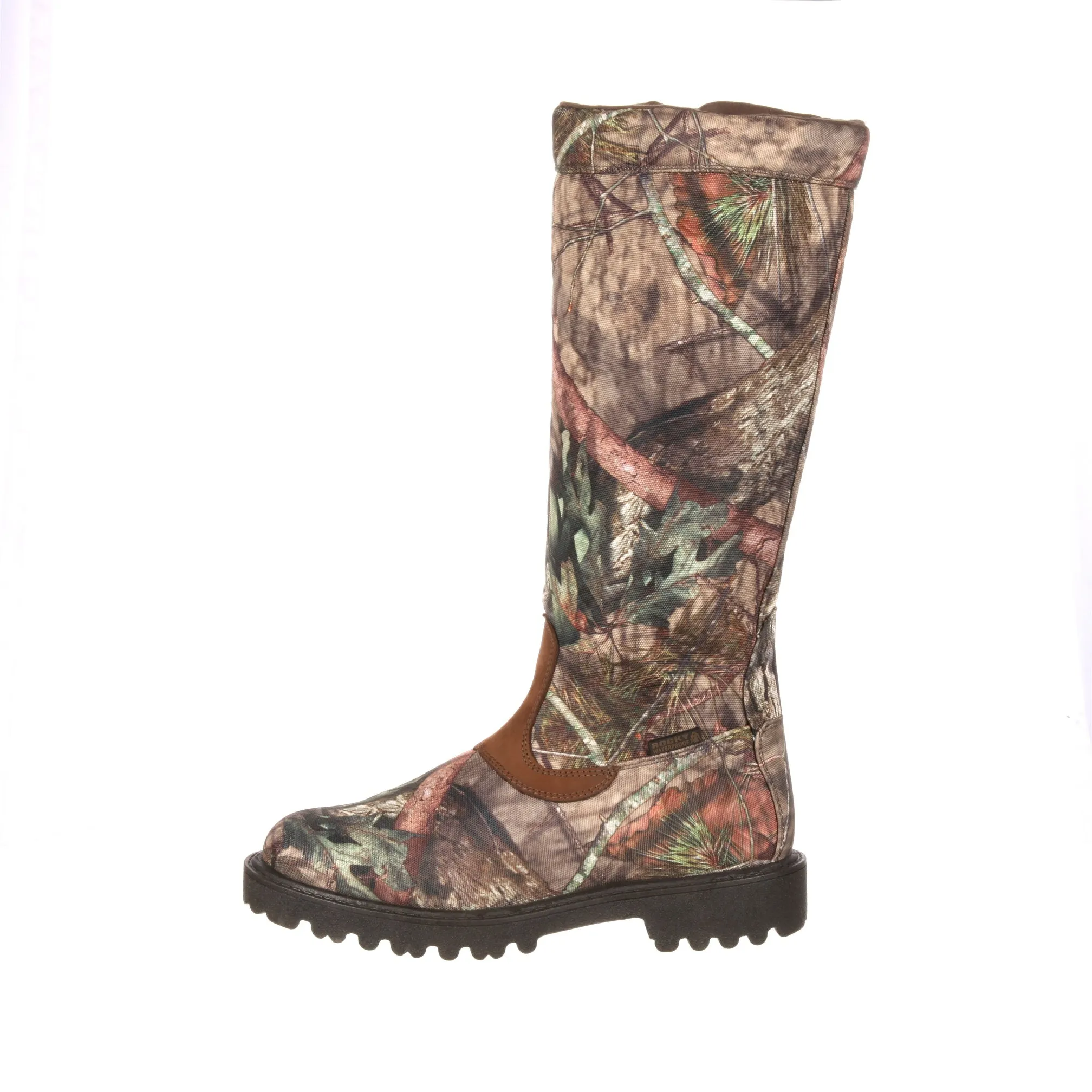 Rocky Men's Low Country 16" WP Hunt Boot- Mossy Oak Break Up - RKS0232