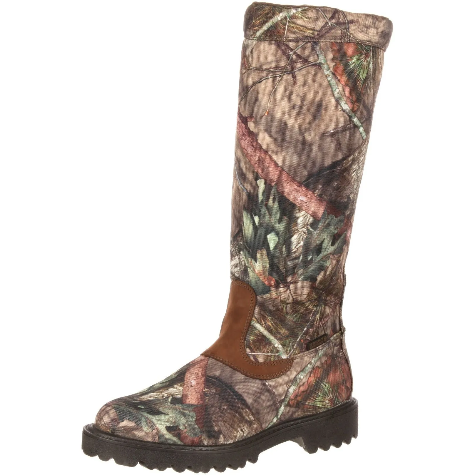 Rocky Men's Low Country 16" WP Hunt Boot- Mossy Oak Break Up - RKS0232