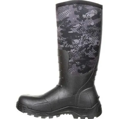 Rocky Men's Sports Pro Rubber 16" WP Outdoor Boot -Venator Camo- RKS0345