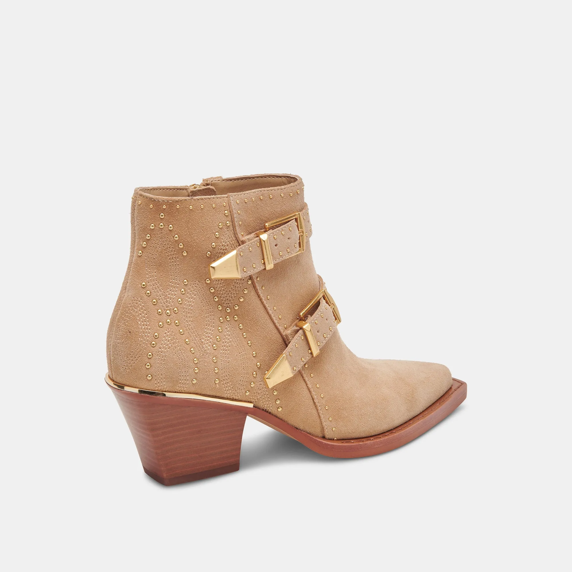 RONNIE BOOTIES CAMEL SUEDE