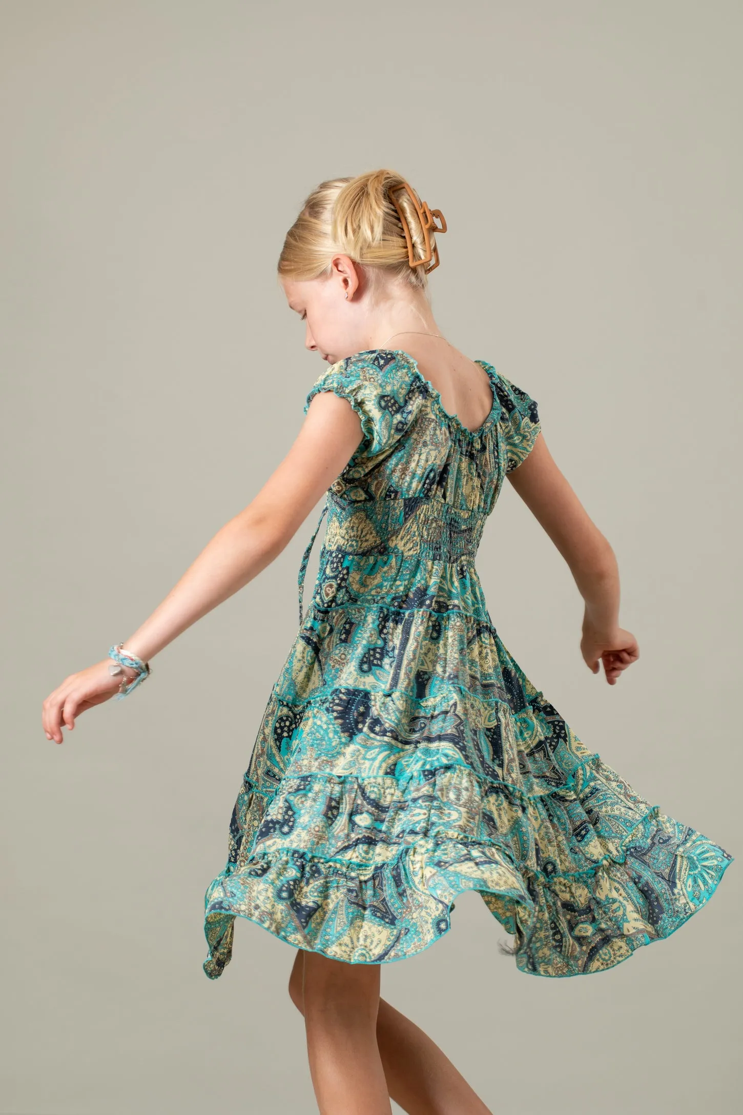 Sara Sari Inspired Kids Dress