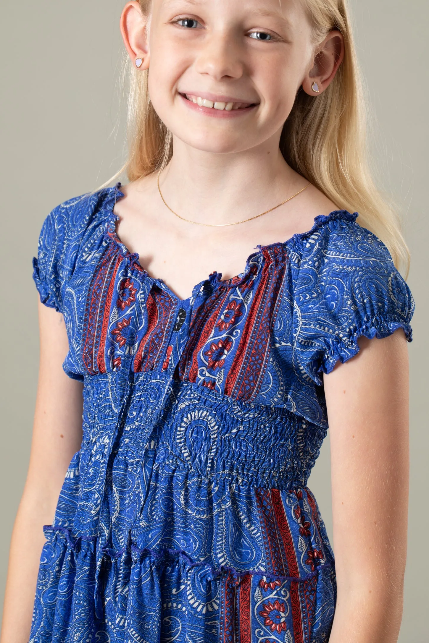 Sara Sari Inspired Kids Dress