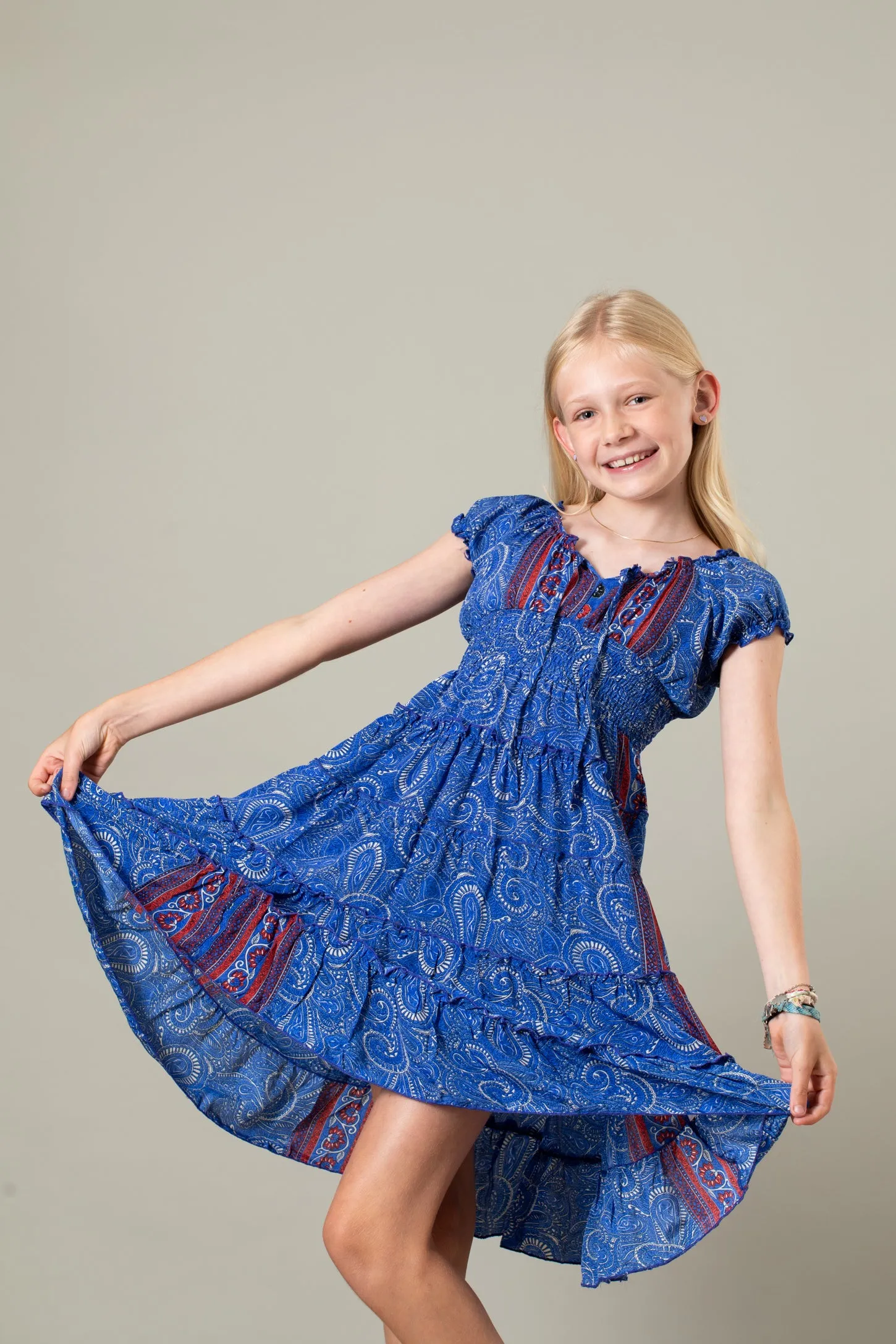 Sara Sari Inspired Kids Dress