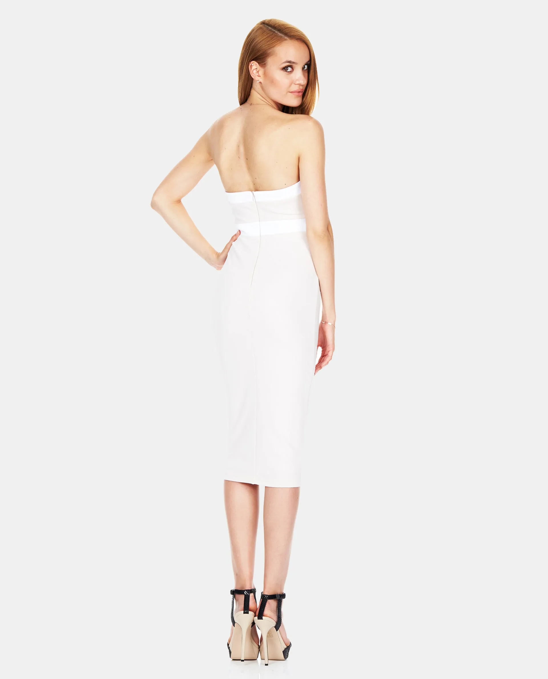 Sasha Strapless Dress