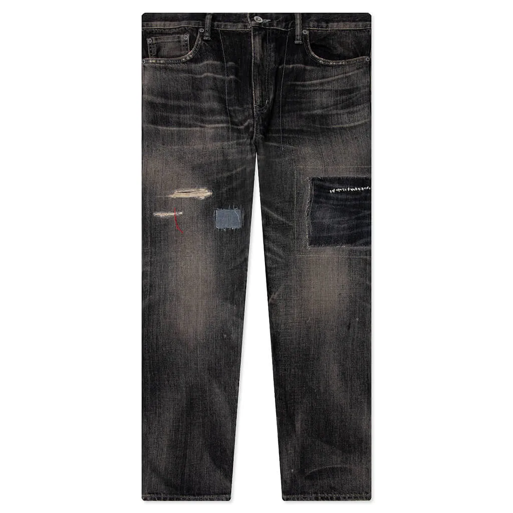 Savage Denim DP Mid Pants - Black