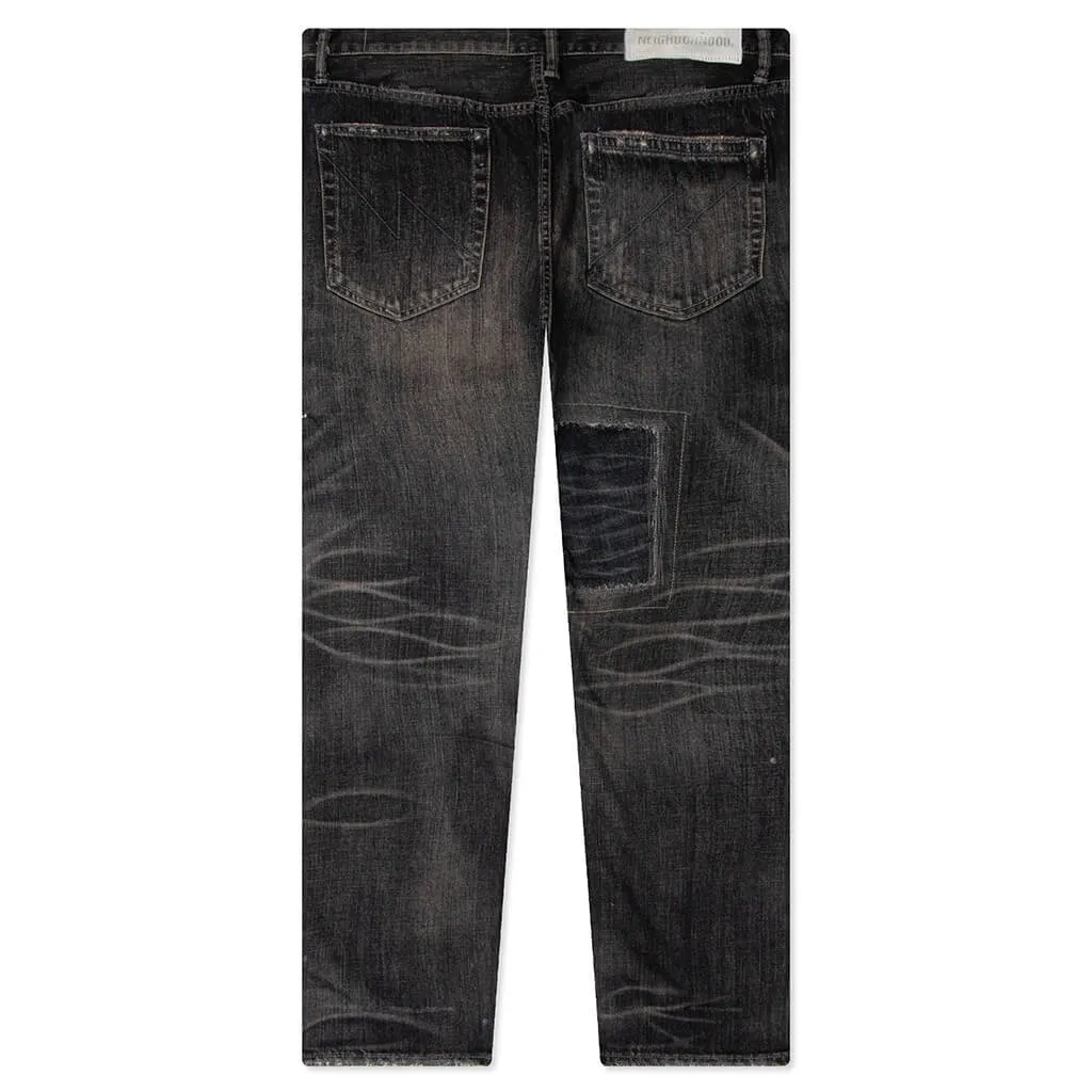 Savage Denim DP Mid Pants - Black