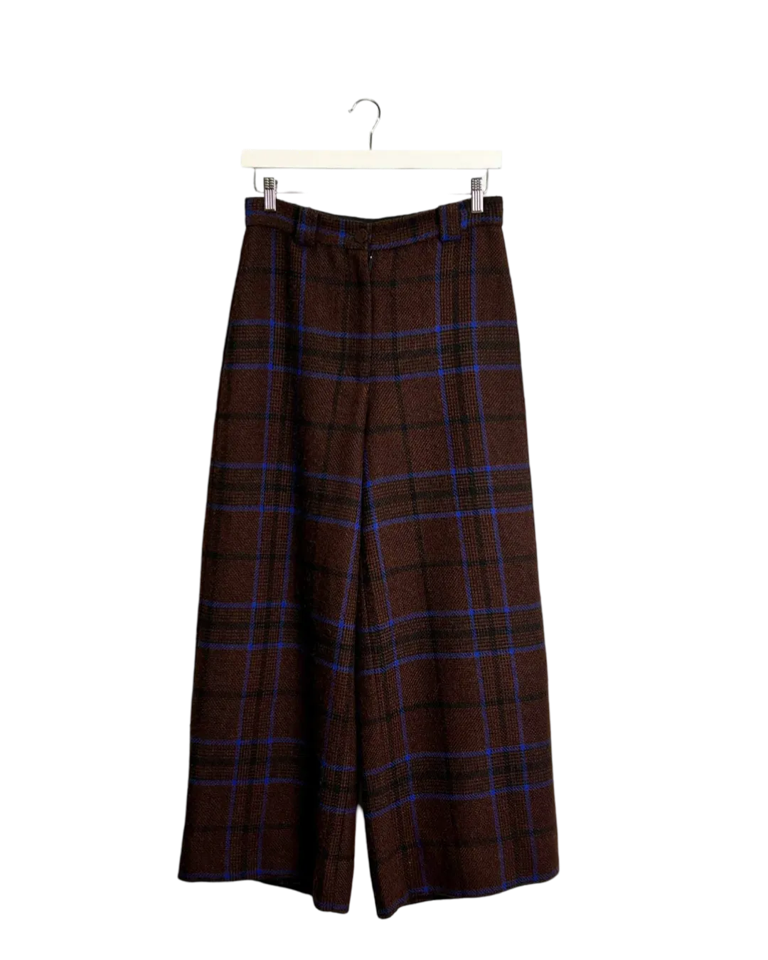 Size M - Alpha60 Brown Check Pants