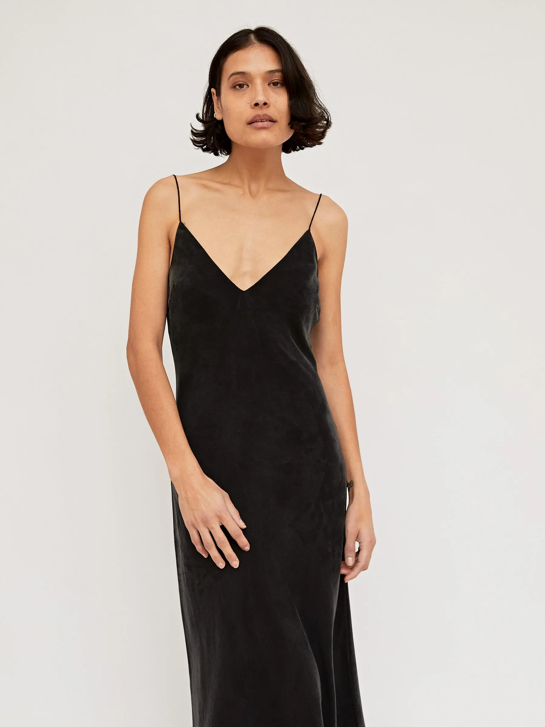 Slinky Slip Dress