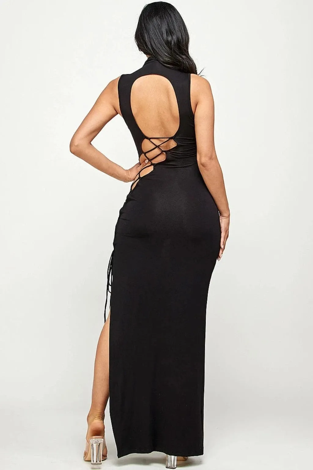 Slitsation Vacation Maxi Dress