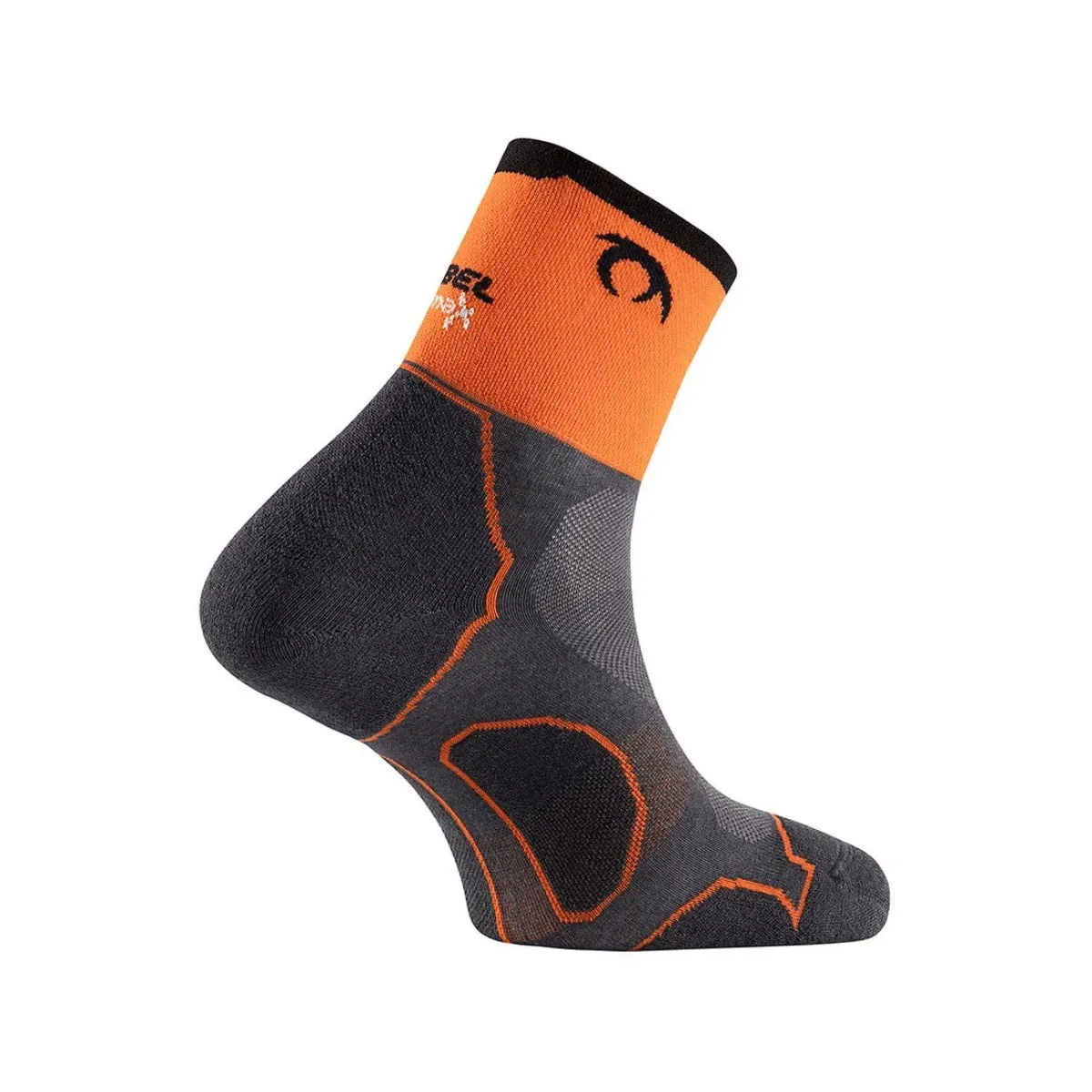 Socks Lurbel Desafio Four Grey Orange