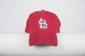 St. Louis Cardinals Crystal Hat- Red