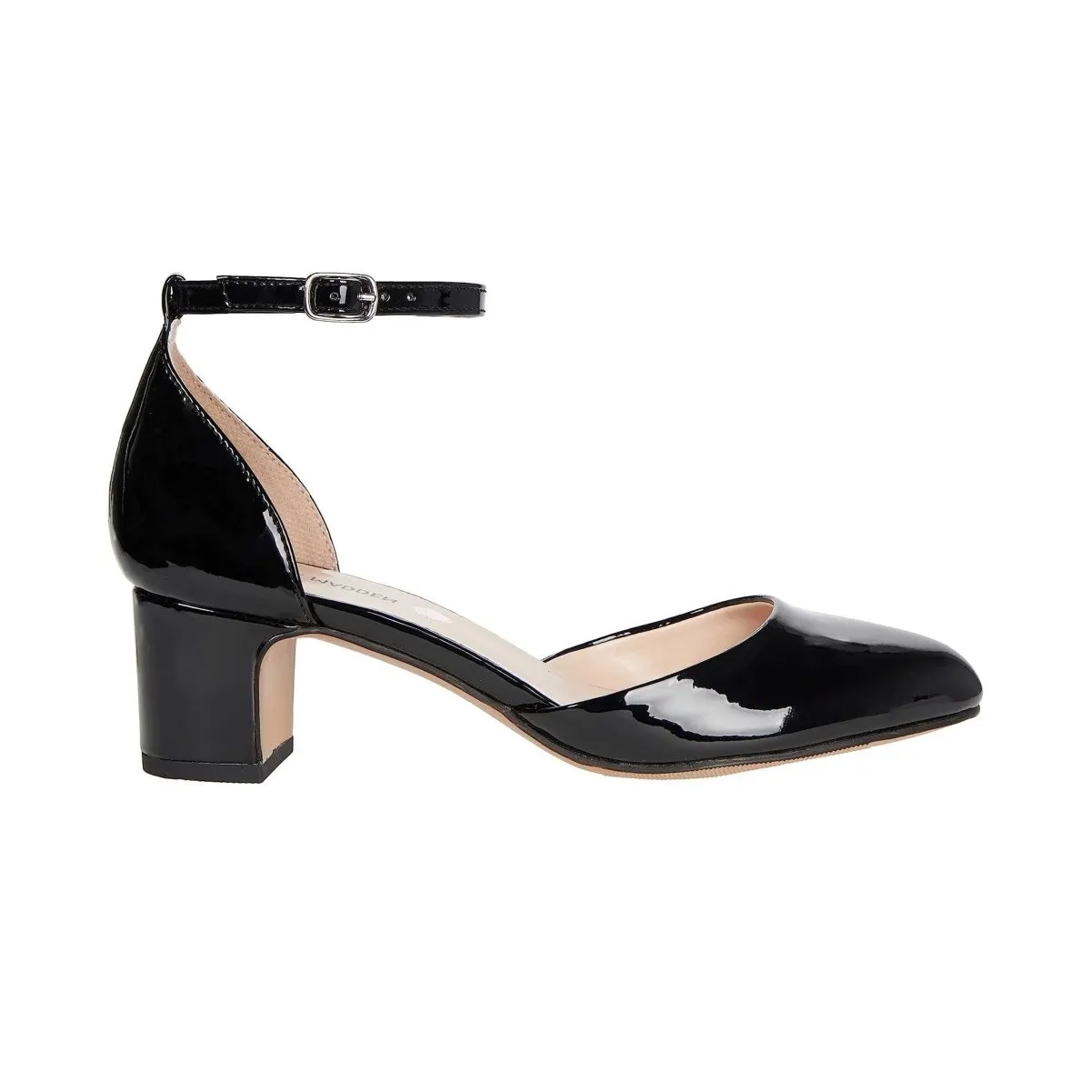 Steve Madden Girl's GS (Grade School) J-Prettyy Black Patent