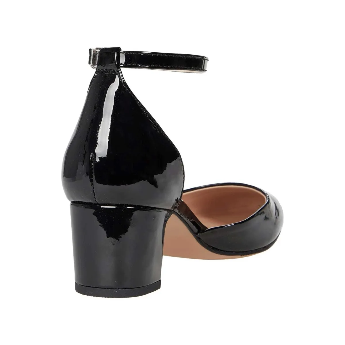 Steve Madden Girl's GS (Grade School) J-Prettyy Black Patent