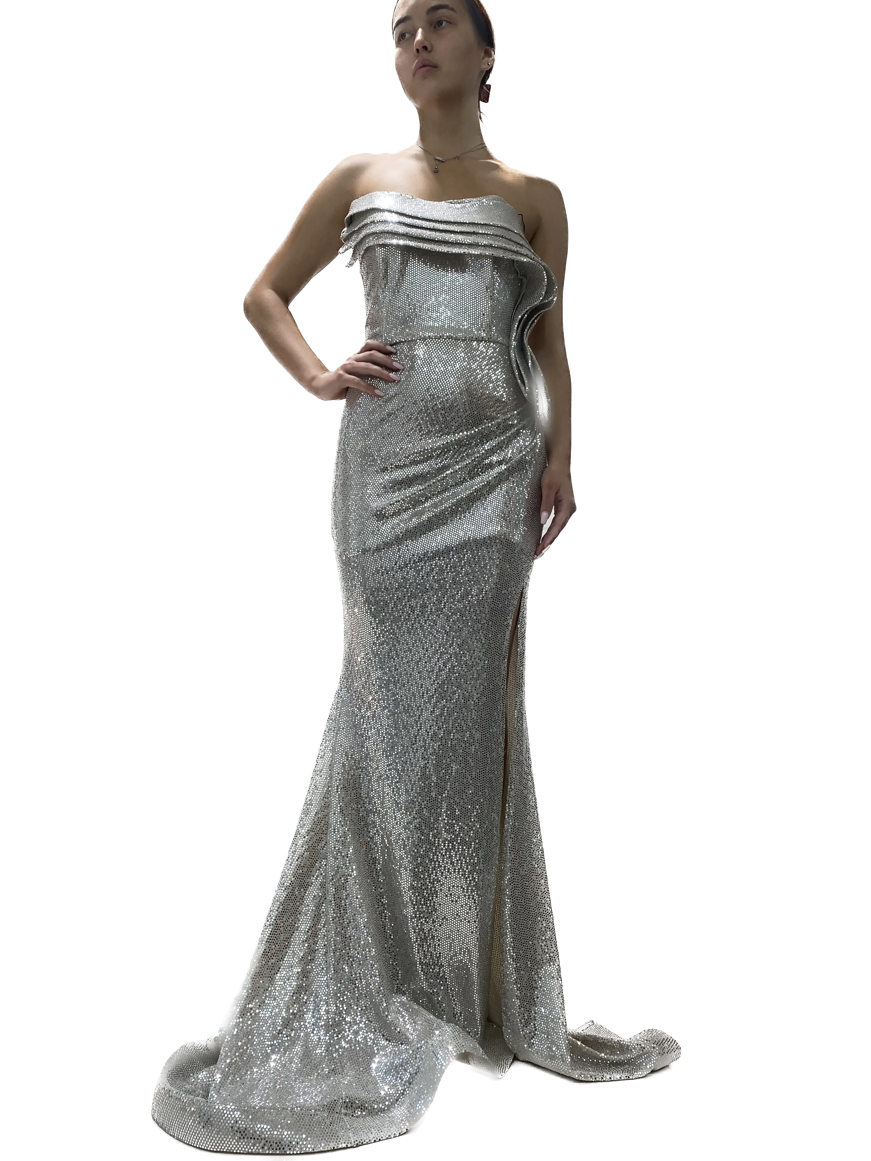 Strapless Gown