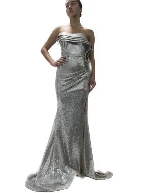 Strapless Gown