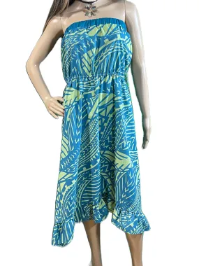 Strapless Makana Dress