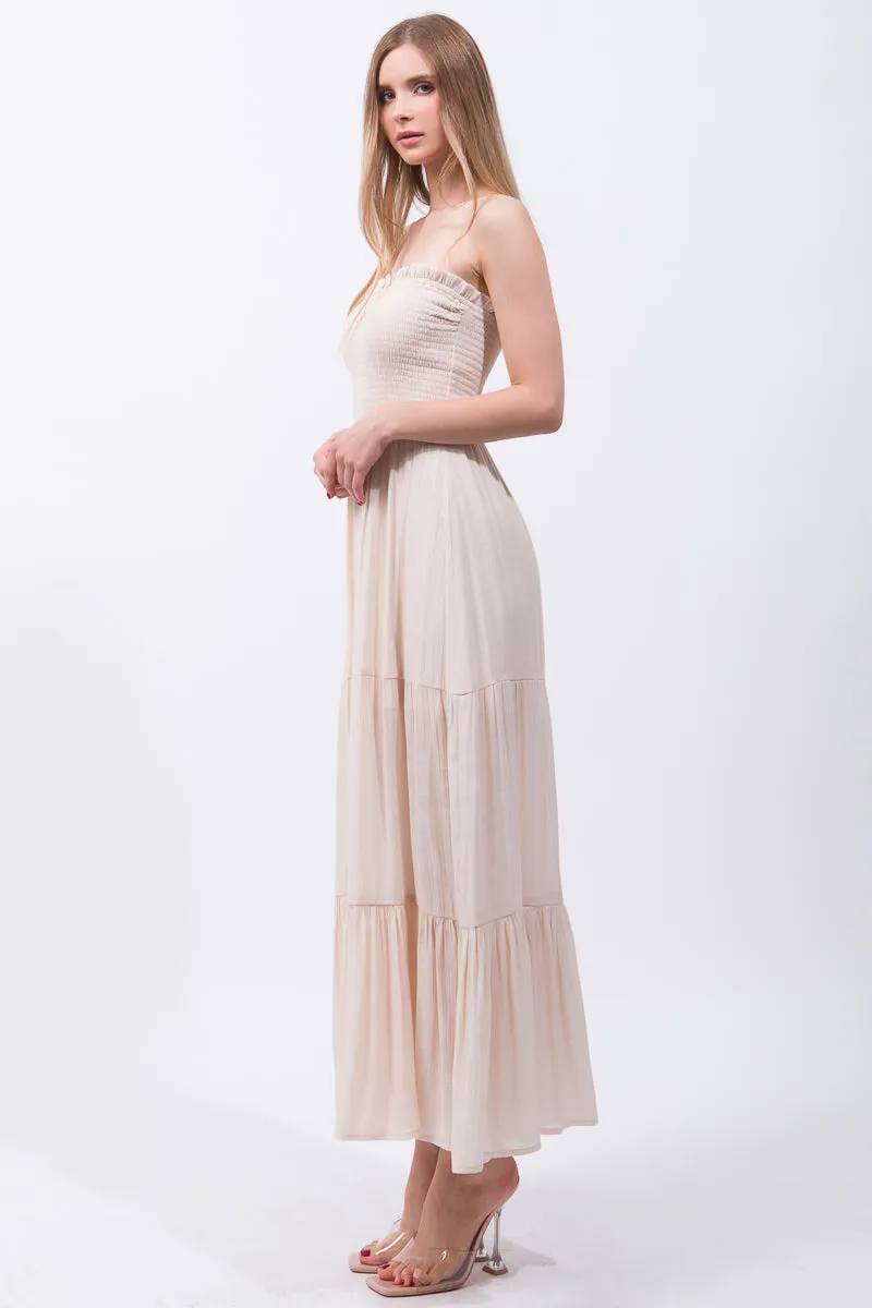 Strapless Maxi Dress