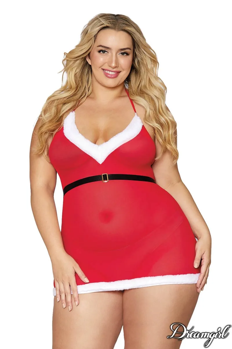 Stretch Santa Chemise