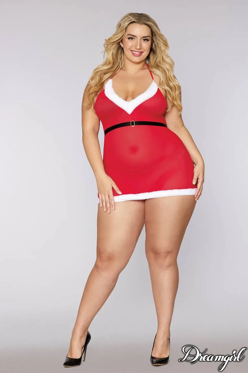 Stretch Santa Chemise