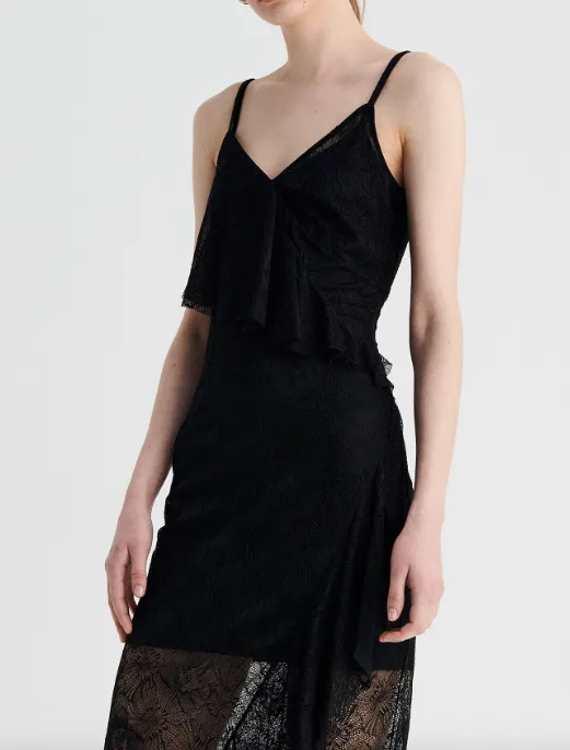 Suboo Gemini Lace Slip Dress