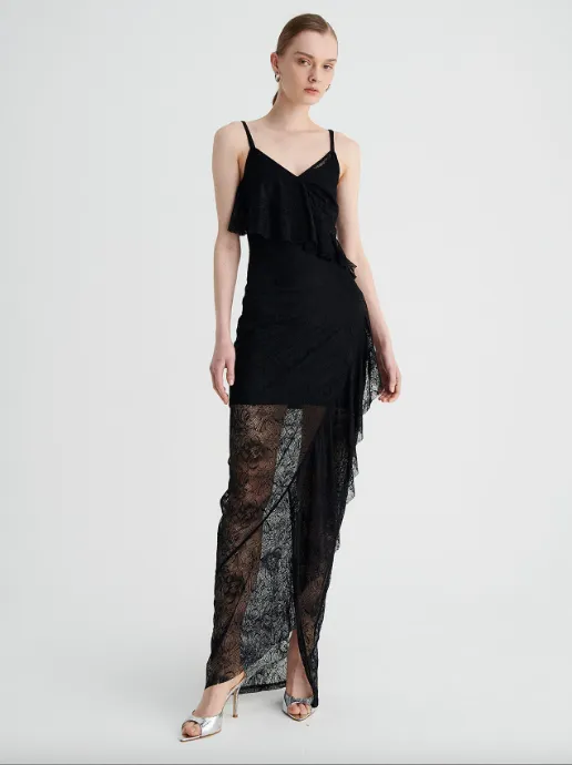 Suboo Gemini Lace Slip Dress