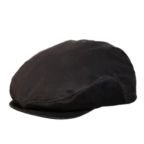 Swansey Weathered Newsboy Cap