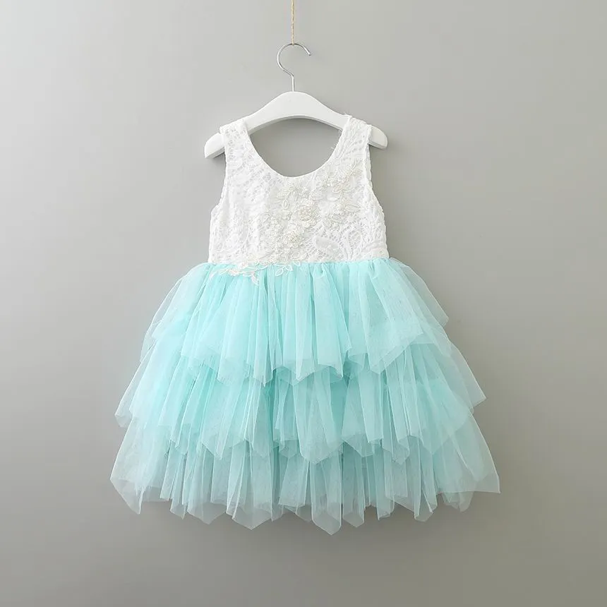 The Alanna Dress - Seafoam