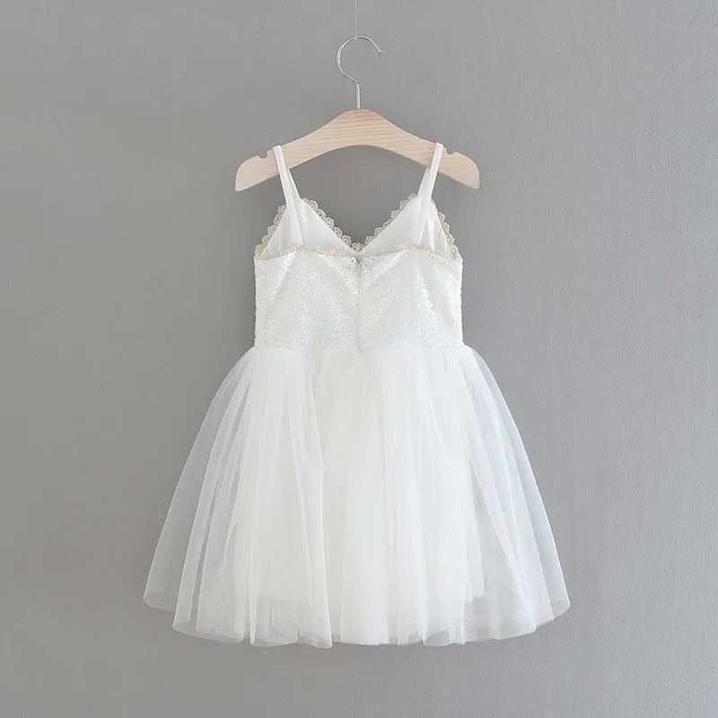 The Ava Dress - White