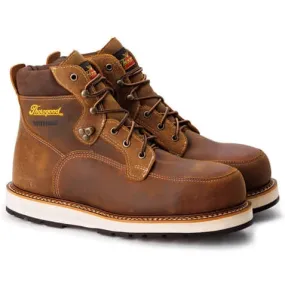 Thorogood Men's Iron River Series 6 ST Waterproof Work Boot -Brown- 804-4145