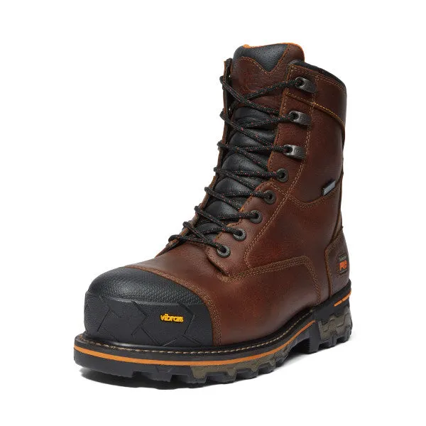 Timberland Pro Men's Boondock 8 Comp Toe WP Work Boot -Brown- TB189646214