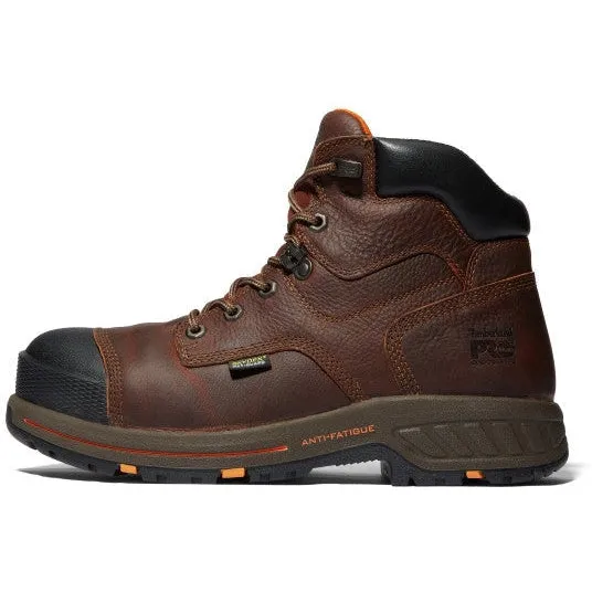 Timberland Pro Men's Helix Hd Met Guard CT Work Boot -Brown- TB0A1VXG214