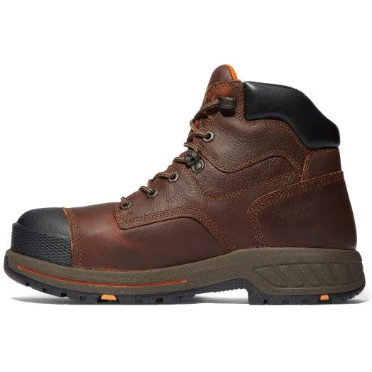 Timberland Pro Men's Helix Hd Met Guard CT Work Boot -Brown- TB0A1VXG214