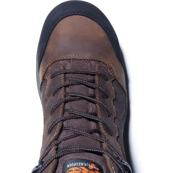 Timberland Pro Men's Payload 6" Comp Toe Work Boot- Brown- TB0A27JM214