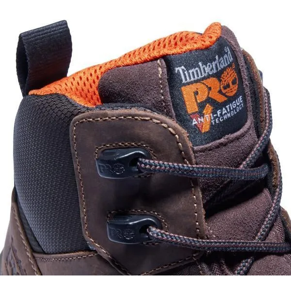 Timberland Pro Men's Payload 6" Comp Toe Work Boot- Brown- TB0A27JM214