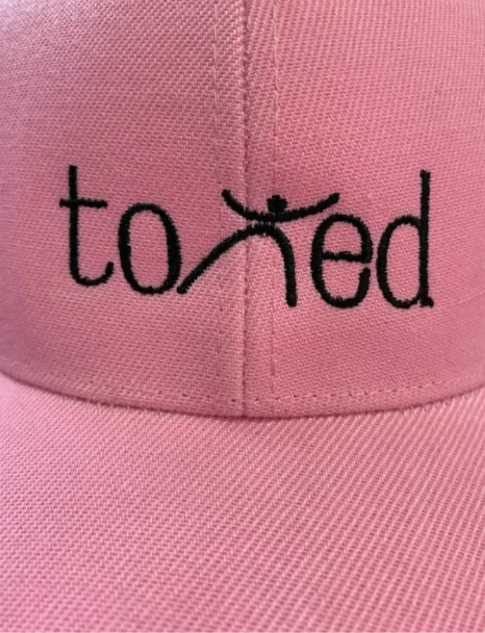 TONED CAP - PINK