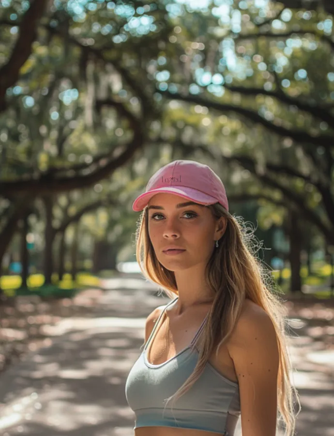 TONED CAP - PINK